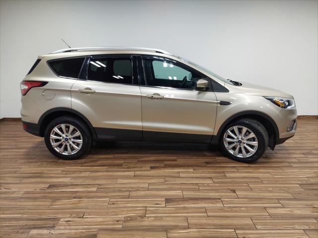 used 2017 Ford Escape car, priced at $13,995