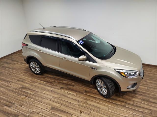 used 2017 Ford Escape car, priced at $13,995