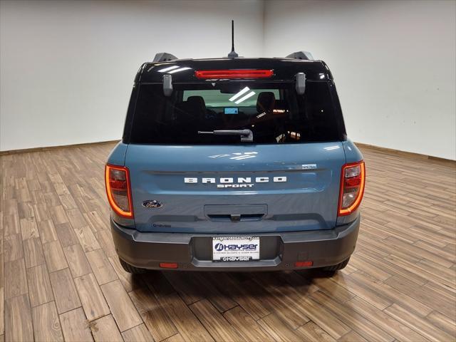 new 2024 Ford Bronco Sport car, priced at $38,891