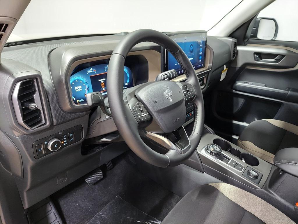 new 2025 Ford Bronco Sport car, priced at $33,744
