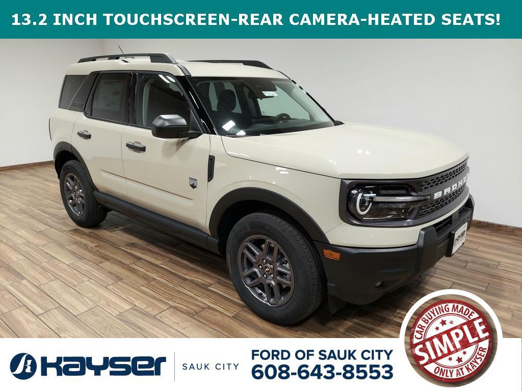 new 2025 Ford Bronco Sport car, priced at $35,015