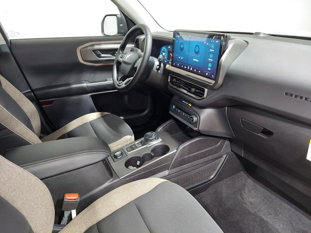 new 2025 Ford Bronco Sport car, priced at $33,744