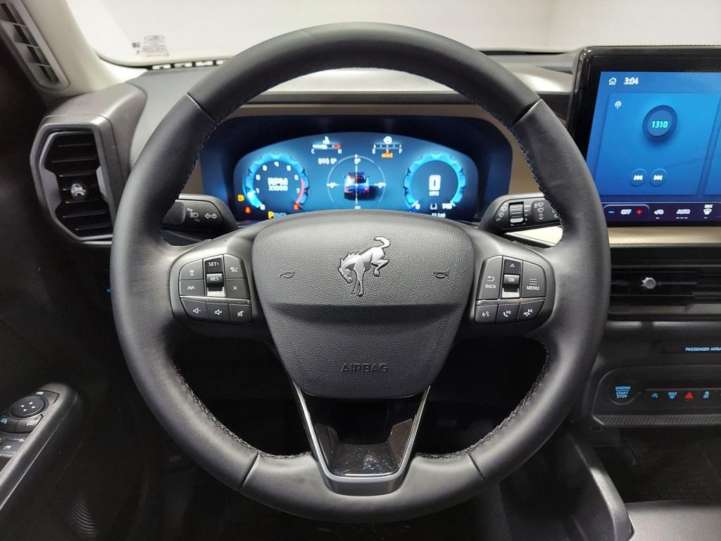 new 2025 Ford Bronco Sport car, priced at $33,744