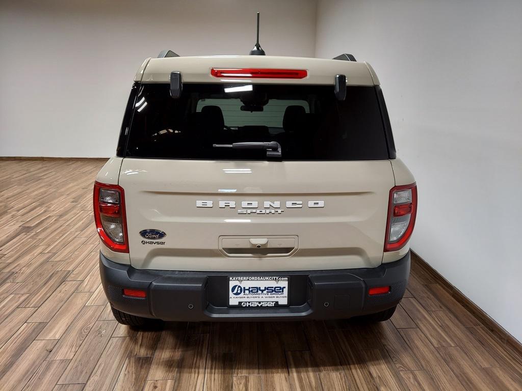 new 2025 Ford Bronco Sport car, priced at $33,744