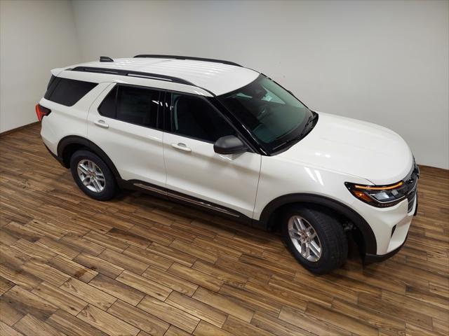 new 2025 Ford Explorer car, priced at $43,090