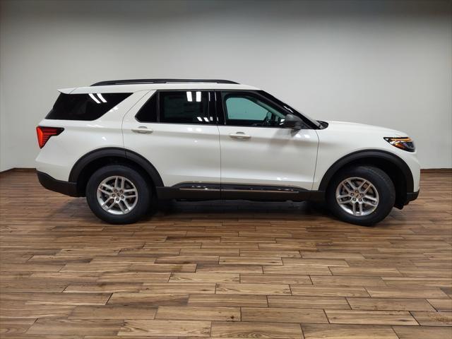 new 2025 Ford Explorer car, priced at $43,090