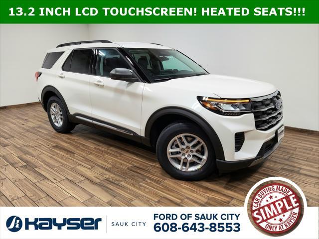 new 2025 Ford Explorer car, priced at $43,090