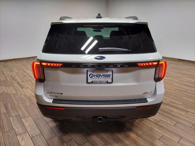 new 2025 Ford Explorer car, priced at $43,090