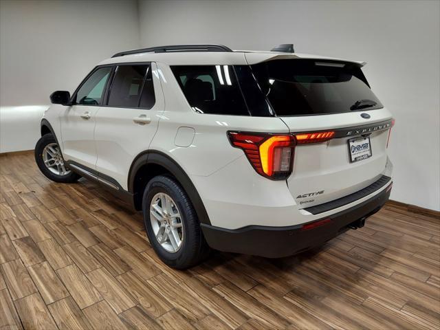 new 2025 Ford Explorer car, priced at $43,090