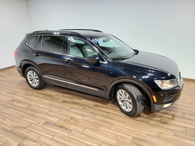 used 2018 Volkswagen Tiguan car, priced at $15,290