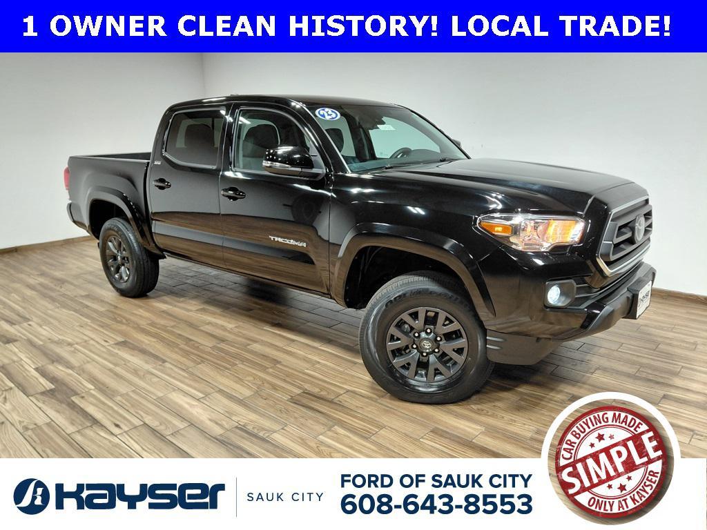 used 2023 Toyota Tacoma car, priced at $35,890