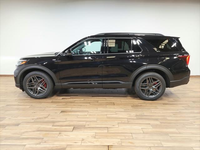 new 2025 Ford Explorer car, priced at $48,783
