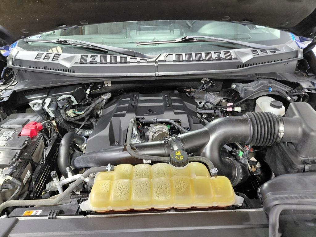 used 2018 Ford F-150 car, priced at $23,394