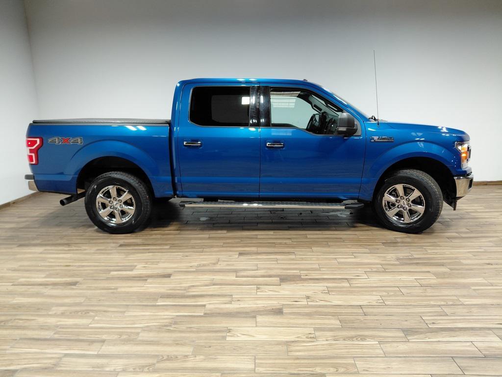 used 2018 Ford F-150 car, priced at $23,394