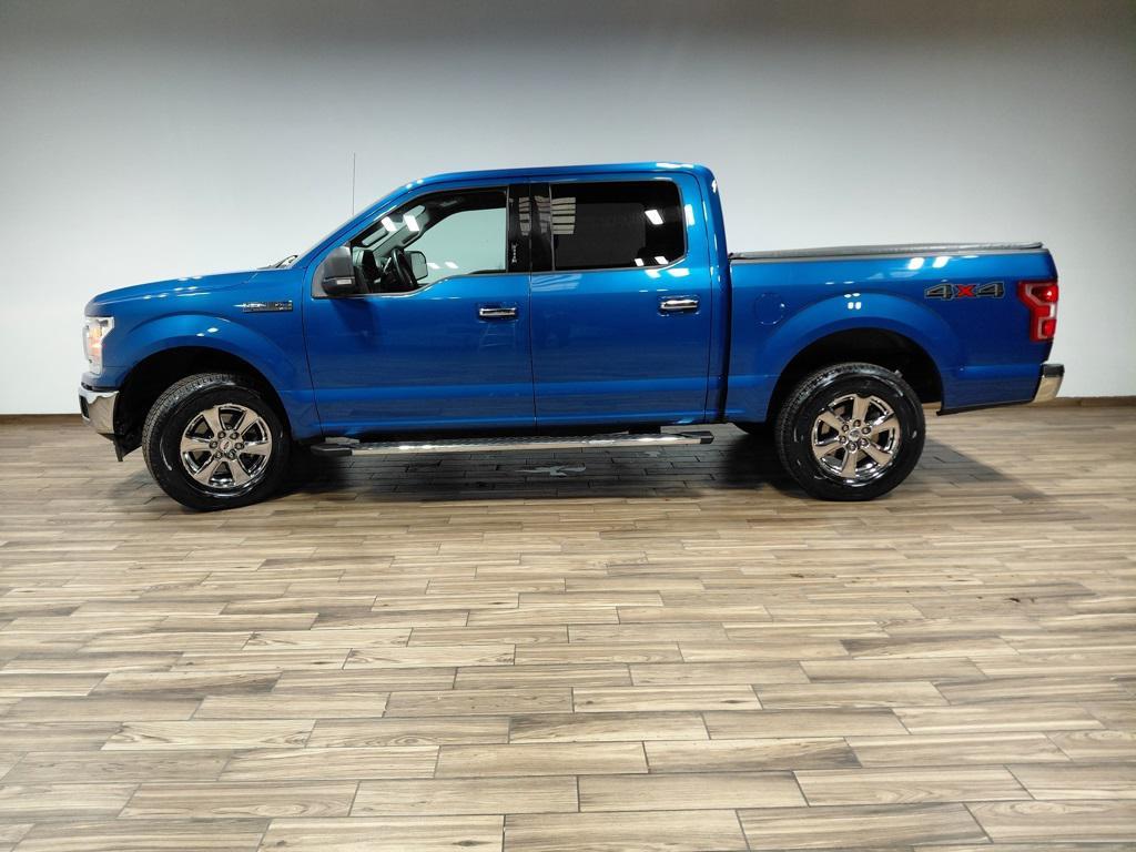 used 2018 Ford F-150 car, priced at $23,394