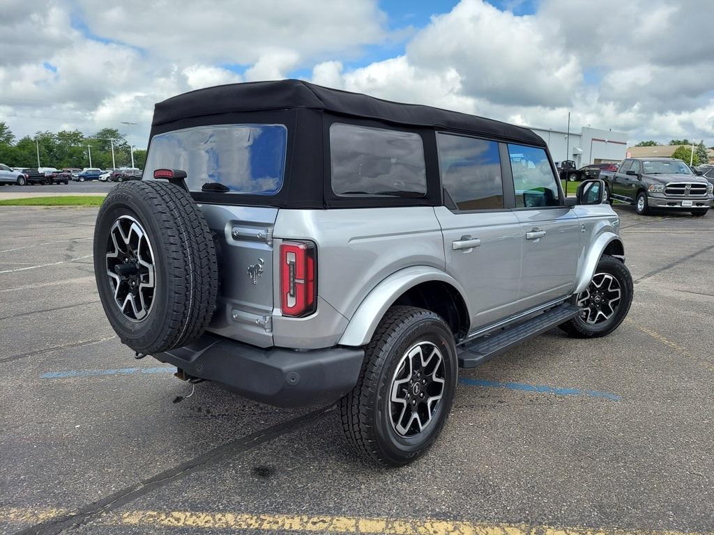 used 2023 Ford Bronco car, priced at $40,670