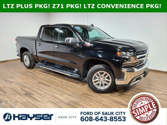 used 2019 Chevrolet Silverado 1500 car, priced at $31,250