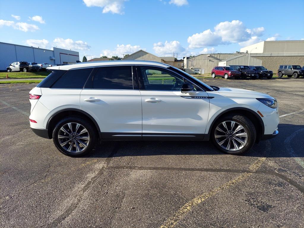 used 2021 Lincoln Corsair car, priced at $25,409