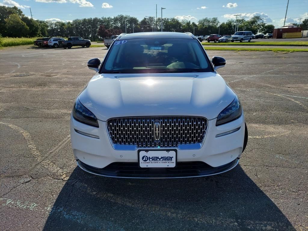used 2021 Lincoln Corsair car, priced at $25,409