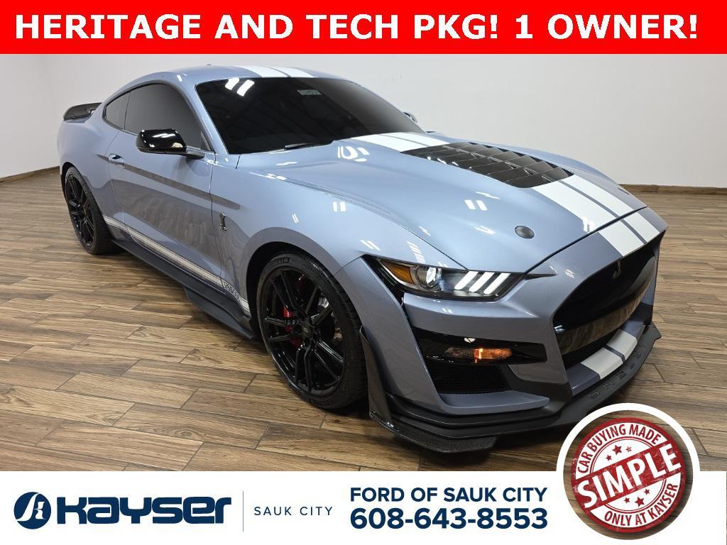 used 2022 Ford Shelby GT500 car, priced at $96,691