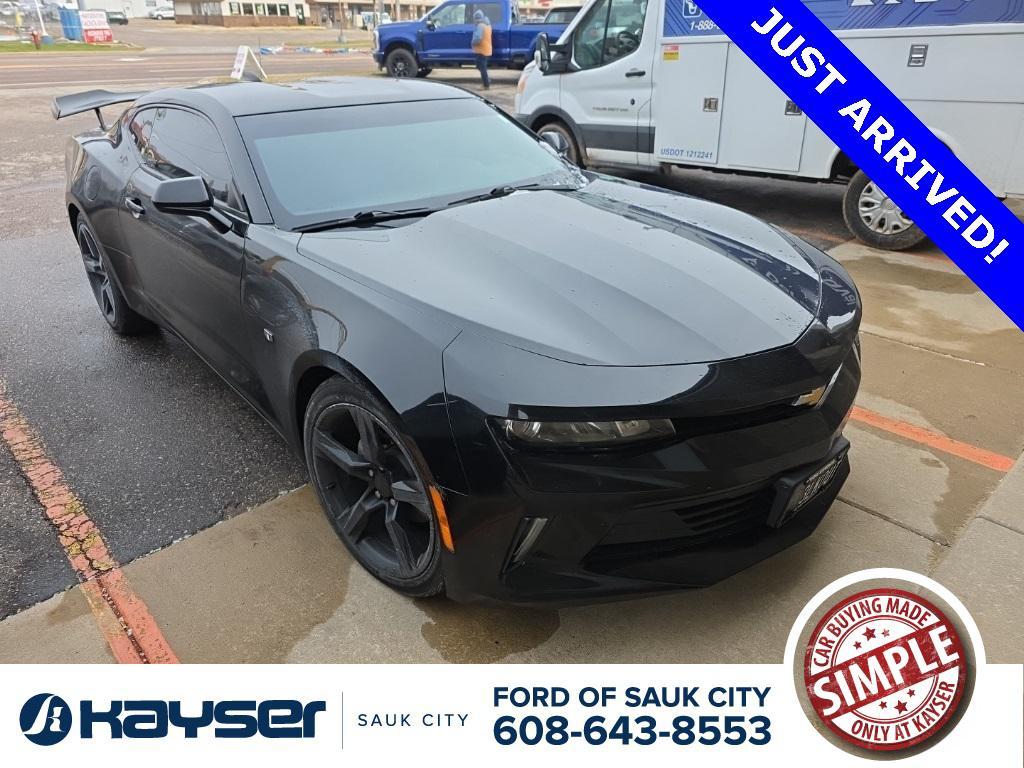 used 2017 Chevrolet Camaro car, priced at $17,000