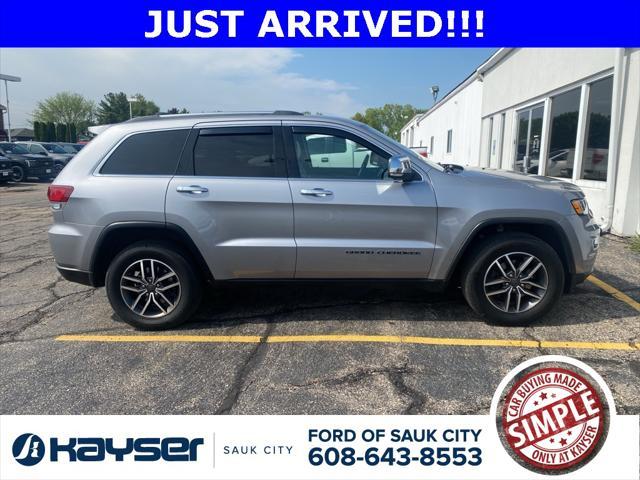 used 2020 Jeep Grand Cherokee car, priced at $20,580