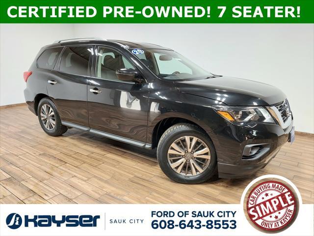 used 2020 Nissan Pathfinder car, priced at $14,690