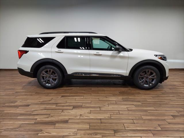 new 2025 Ford Explorer car, priced at $48,949