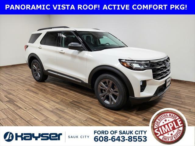 new 2025 Ford Explorer car, priced at $48,949