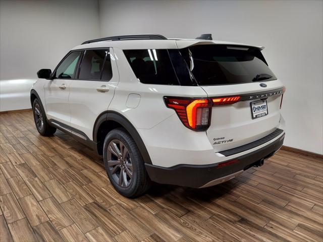 new 2025 Ford Explorer car, priced at $48,949