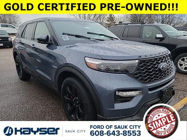 used 2021 Ford Explorer car, priced at $39,000