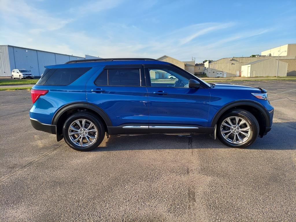 used 2022 Ford Explorer car, priced at $32,074