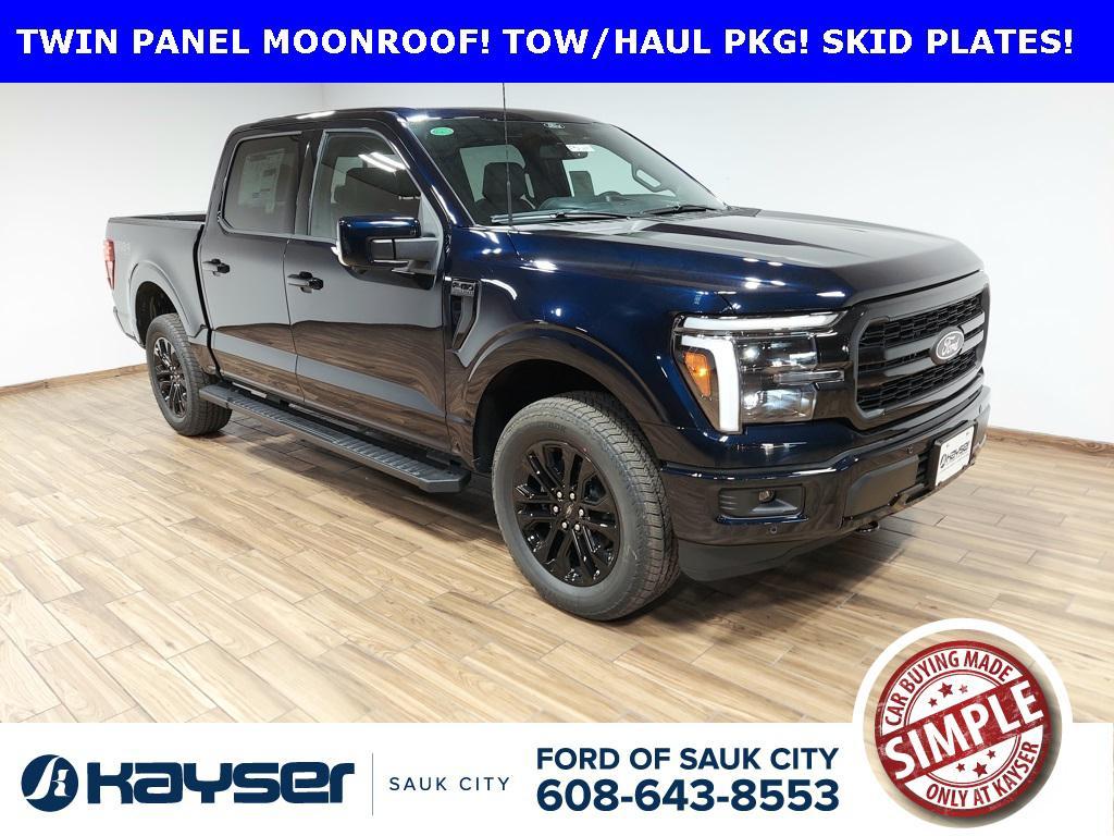 new 2025 Ford F-150 car, priced at $73,936