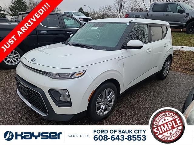 used 2021 Kia Soul car, priced at $13,531