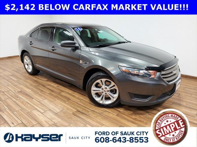 used 2016 Ford Taurus car, priced at $9,598