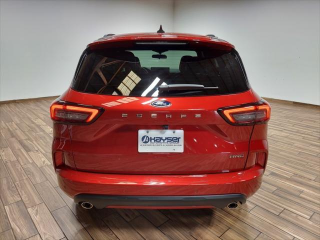 new 2024 Ford Escape car, priced at $38,088