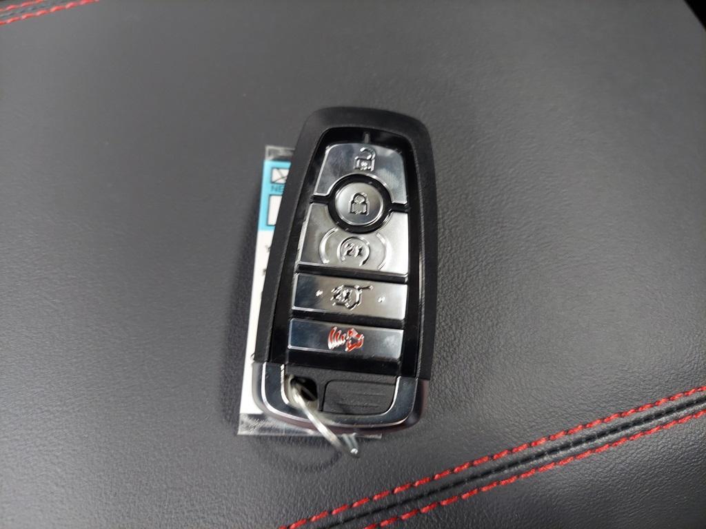 new 2025 Ford Explorer car, priced at $52,345