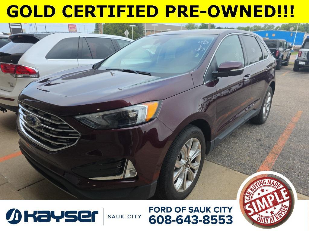 used 2024 Ford Edge car, priced at $31,514