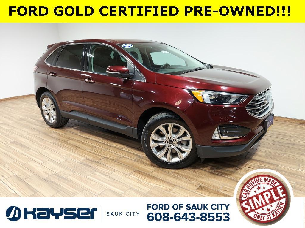 used 2024 Ford Edge car, priced at $31,310