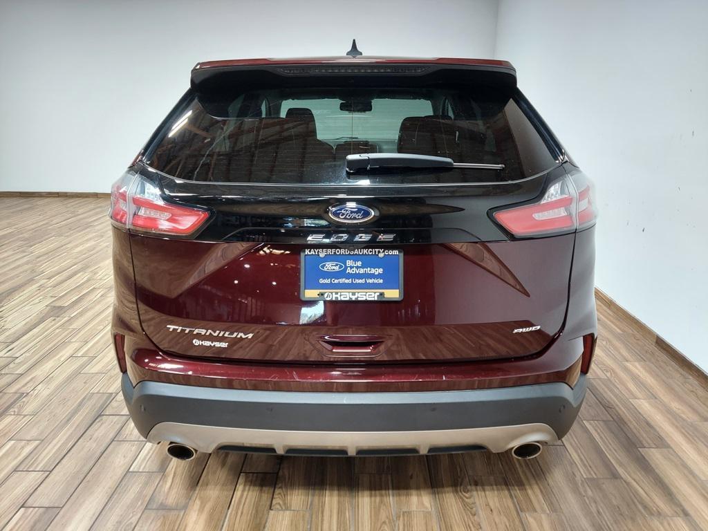 used 2024 Ford Edge car, priced at $29,999