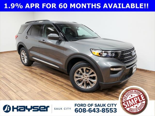 new 2024 Ford Explorer car, priced at $44,961