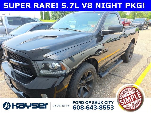 used 2018 Ram 1500 car, priced at $21,999
