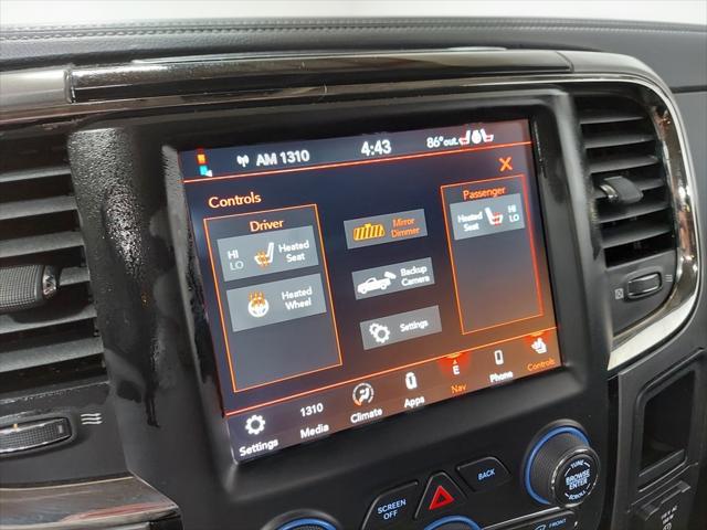 used 2018 Ram 1500 car, priced at $22,350