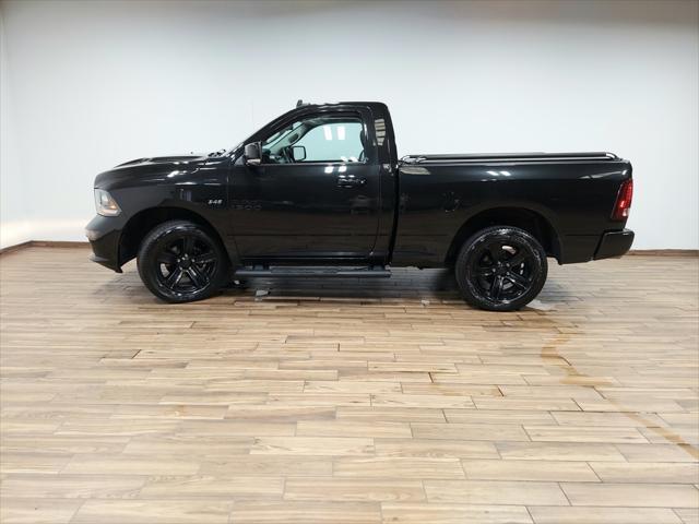used 2018 Ram 1500 car, priced at $22,350