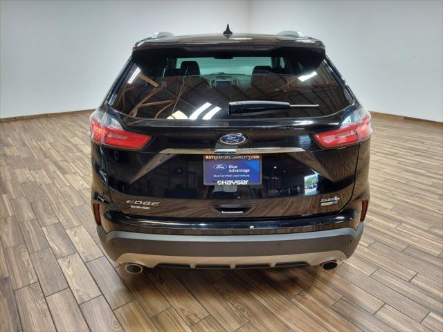 used 2020 Ford Edge car, priced at $21,599