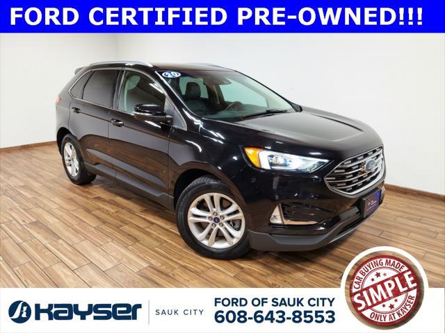 used 2020 Ford Edge car, priced at $21,599