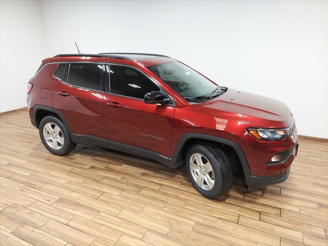 used 2022 Jeep Compass car, priced at $20,000