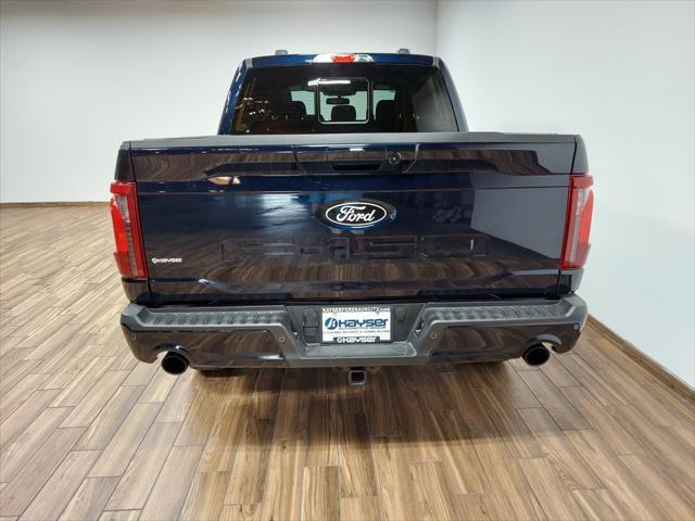new 2025 Ford F-150 car, priced at $59,863