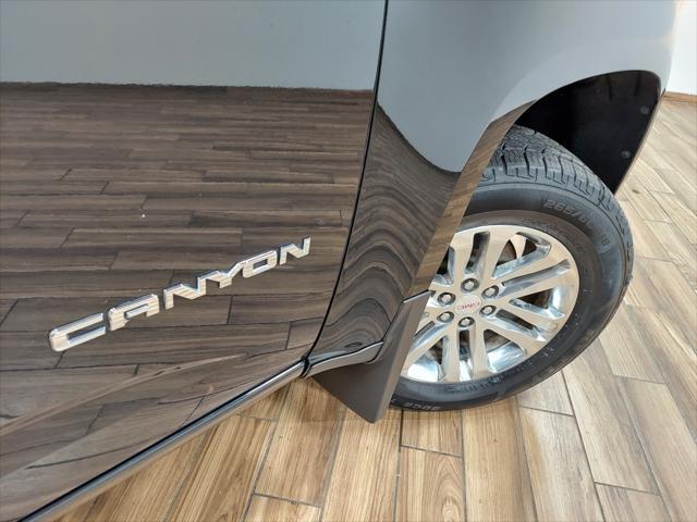 used 2017 GMC Canyon car, priced at $25,759