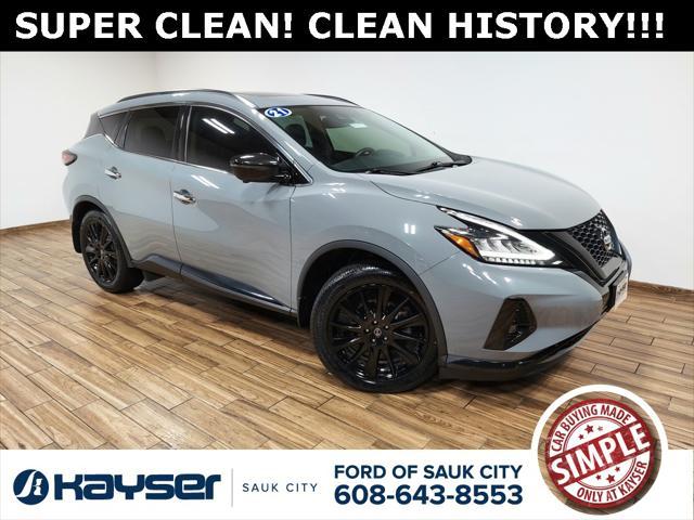 used 2021 Nissan Murano car, priced at $26,999